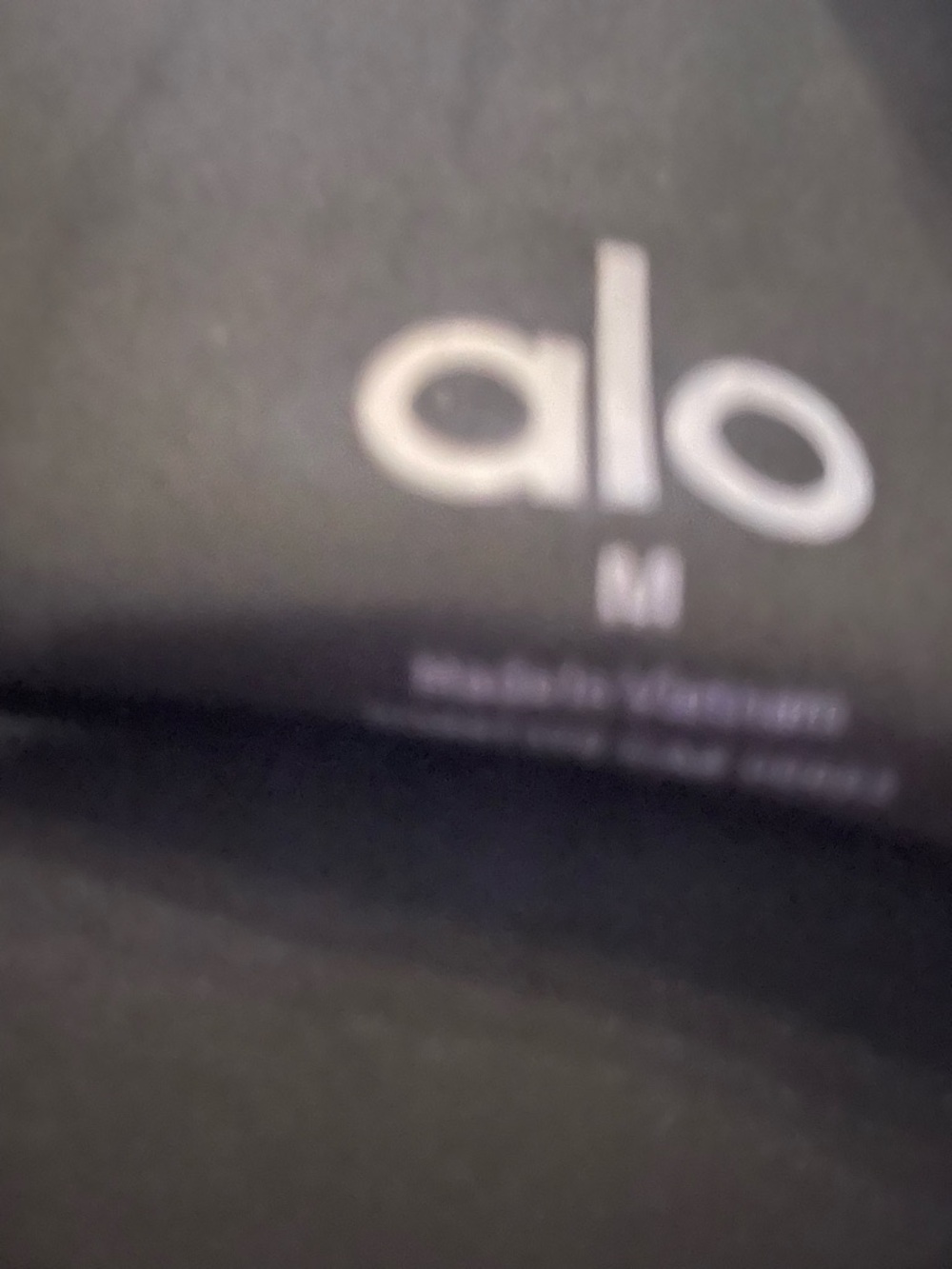ALO Yoga Black High-Waist 7/8 Leggings - Picture 4 of 5